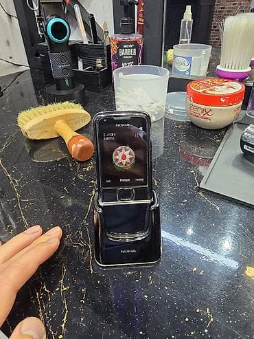 a6 ekran: Nokia rəng - Qara, Düyməli — 2