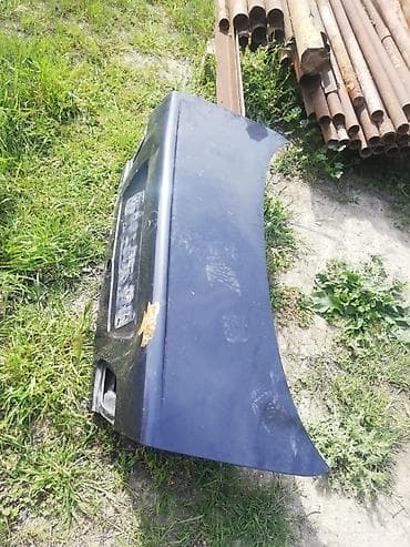 Arxa, Mercedes-Benz 22, 1999 il, Almaniya, Ünvandan götürmə