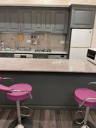 nizami m: İcarəyə verilir 2 otaqlı yeni tikili 90 m², Nizami m. Kateqoriya Yeni — 9