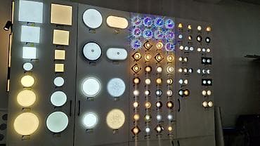 alcipan profili: Tavan üçün LED işıqlandırma armatur və spotlarının geniş seçimi — 3