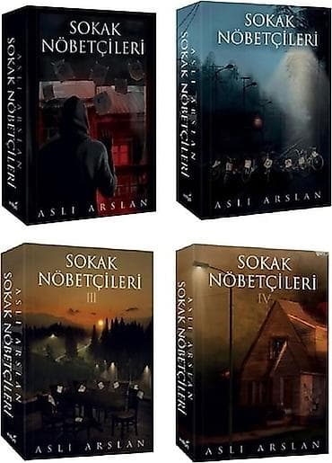 Məhsul: “Sokak Nöbetçileri” – Aslı Arslan (I–IV) kitab seti - Dil lalafo.az -da Məhsul: “Sokak Nöbetçileri” – Aslı Arslan (I–IV) kitab seti - Dil