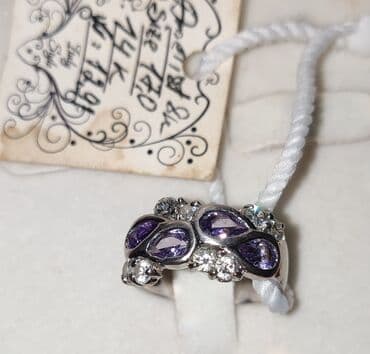 qedimi uzukler: Üzük, Ametist — 5