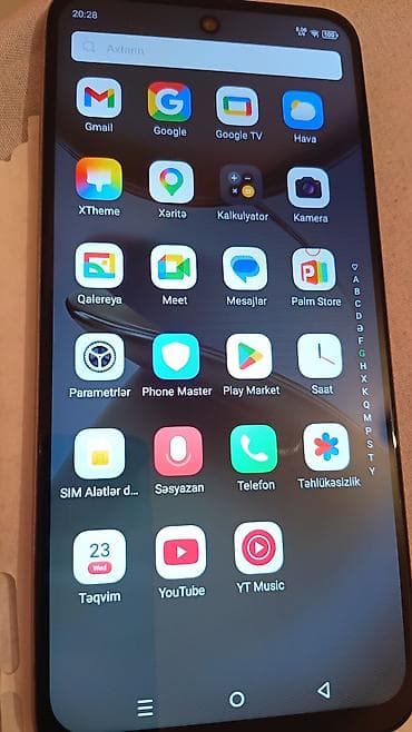 infinix note30: Infinix Smart3 Plus, 128 GB, rəng - Gümüşü, Face ID — 3