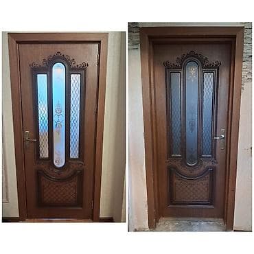 seyf qapi: Qapi 2eded 205/90sm 130azn biri qiymet sondur Bineqedi 0363 — 1