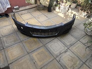 bmw e46 fara: Ön, Opel Astra H, 2008 il, Almaniya — 2