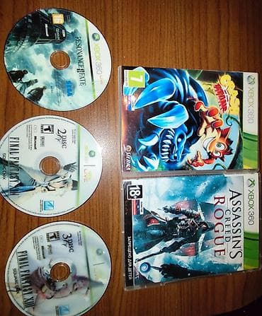 xbox alıram: Micrasoft Xbox 360 E oyun konsolu250 gb yaddaş 6 ədəd disk oyunuyla — 6