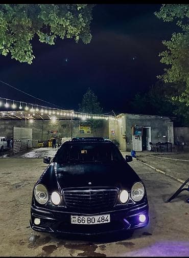 avtomobil qaz: Mercedes-Benz 200-Series: 5 l | 2004 il Sedan — 1