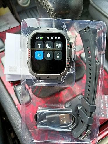 iphone 16 pro qiymət: Smart saat, Sensor ekran, rəng - Qara — 9