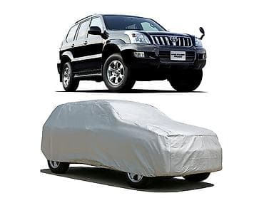 Toyota Land Cruiser Prado LC120 2003-2009 üçün çadır tent Çatdırılma