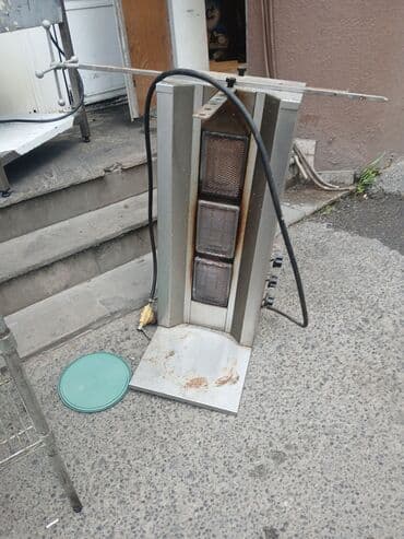 dönər aparatı qiyməti: Elektrik, Remta, 4 gözlü — 7