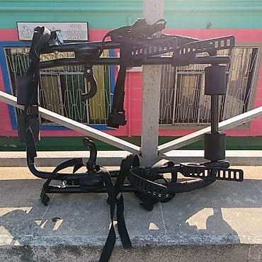 abc design 3 tec universal arabalar: Avtomobil üçün universal velosiped daşıyıcısı - Sedan, krossover üçün — 2