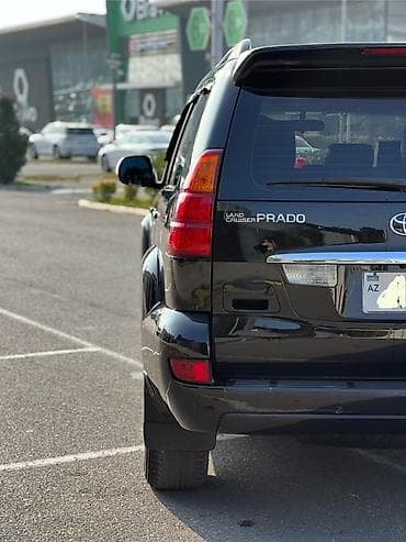 Транспорт: Toyota Land Cruiser Prado: 2.7 л | 2007 г. Внедорожник — 6