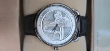 saat gumuş: Klassik Saat dəsti, rəng - Qara — 2