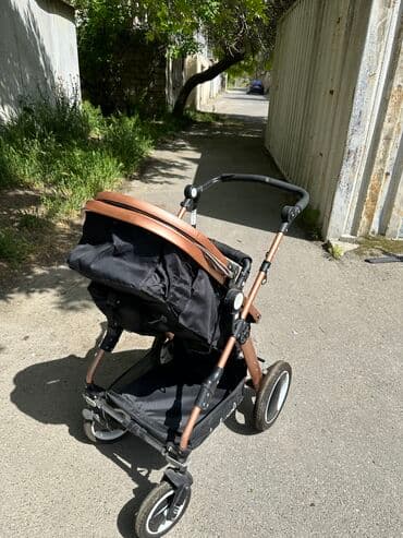 Modullu arabalar: Çıxarıla bilən beşikli araba — 7