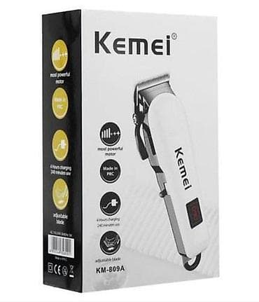 Машинка для стрижки, Kemei, Новый, Бесплатная доставка, Платная доставка, Доставка в районы — 3