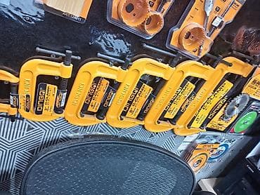 Məhsul: DINGQI C-tip sıxaclar (C-Clamp) və suya davamlı butil rezin