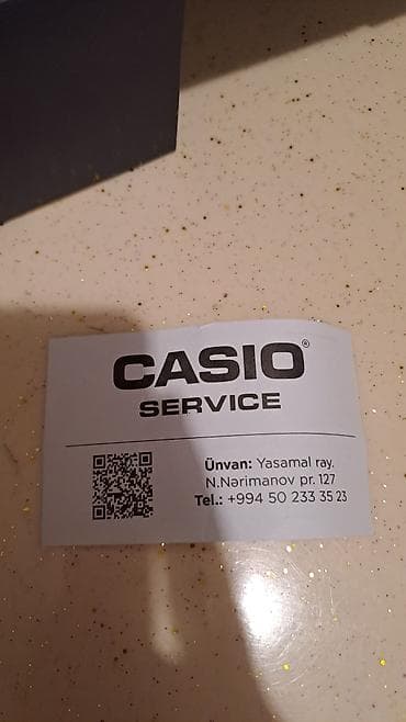 saat gence: CASIO qadın qol saatı – model MTP-V006G-7BUDF, təzədir istifadə — 2