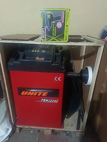 Оборудование для производства: Avto-servis üçün avadanlıq dəsti Tərkib: - Unite PBM1024 təkər — 3