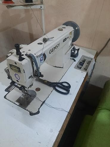 Ütülər və buxarlayıcılar: GEMSY sənaye tikiş maşını – düz tikiş (lockstitch) tipli — 3