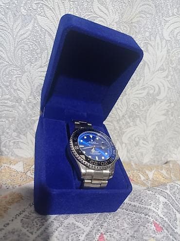 Şəxsi əşyalar: Qol saatı, Rolex, rəng - Gümüşü — 3
