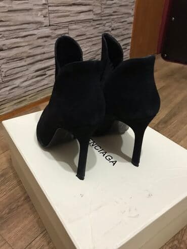 запчасти бм 39: Туфли, Размер: 37, цвет - Черный, Б/у — 2