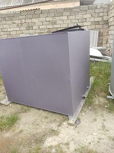 plastic qapi: Bak, Metal, 10000 l l, İşlənmiş, Ödənişli çatdırılma — 9