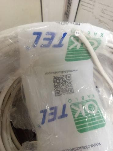 OK Kablo – Tel markalı siqnal/telekommunikasiya kabeli2,1.5,40metr lalafo.az -da OK Kablo – Tel markalı siqnal/telekommunikasiya kabeli2,1.5,40metr