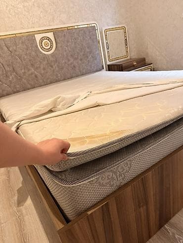 kuxna meneli: Zərif klassik dizaynlı mebel dəsti Yataq otağı: 2 il işlənib - 2 — 8