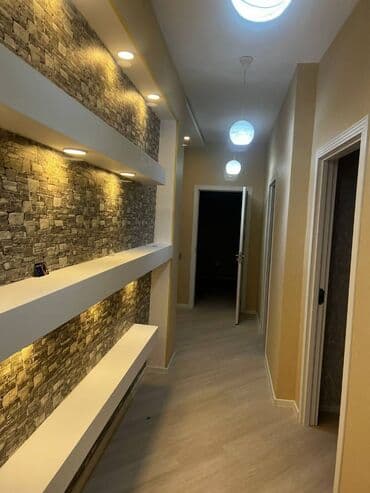 gencede 3 otaqli evlerin qiymeti: 3 otaqlı, Yeni tikili, 70 kv. m — 7