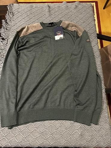 Sviter, Paul Shark, 3XL, rəng - Yaşıl