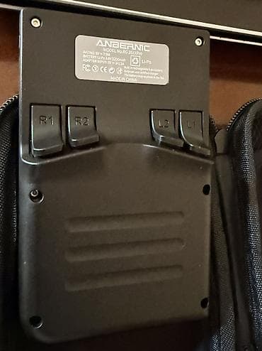 Digər oyun və konsollar: ANBERNIC RG35XX Pro portativ retro oyun konsolu - Model: ANBERNIC — 4