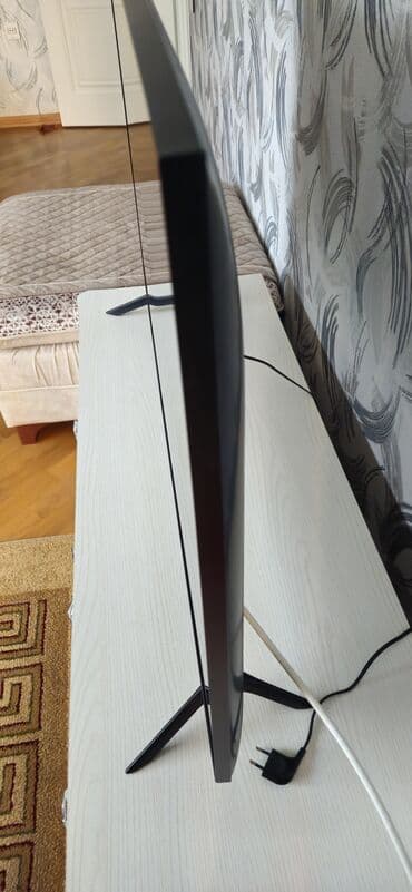 Video oyunlar və konsollar: İşlənmiş Televizor Samsung QLED 48" 4K (3840x2160), Ünvandan götürmə — 2