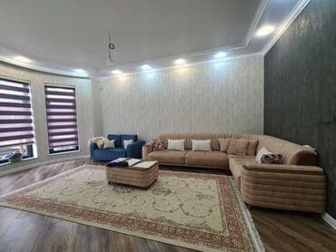 qax ev satisi: 7 otaqlı, 200 kv. m, Yeni təmirli — 3