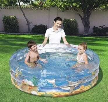 бассейны на ножках: Hovuz, ixtex hovuzları🏖⛲ 🔹️Ölkə daxili pulsuz çatdırılma 📍 🔹️Ölçüsü — 1