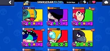 varli ata kasib ata: Brawl Stars hesabı 32k qiymətdə endirim olacaq - Kupa Yolu: 32,326 - — 2