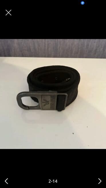 kişilər ucun dəri papaqlar və kepkalar: Kəmər, Eko dəri, Yeni — 10