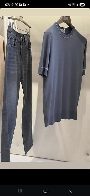 reqs paltarı: Məhsul: Kişi şalvar və cins şalvar kolleksiyası - Modellər: - Klassik — 4