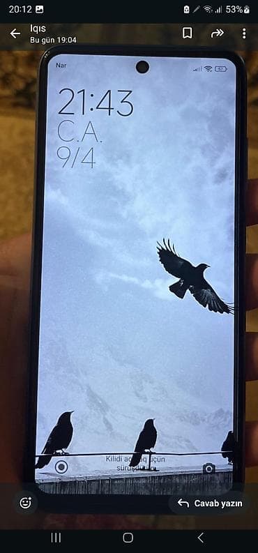 blur playstation 4: Redmi 128 GB, rəng - Mavi, İki sim kartlı — 1