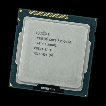 Prosessor Intel Core i5 INTEL 3-4 GHz, 4 nüvə, İşlənmiş
