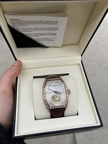 ct8 max smart watch: Qol saatı, Frank Muller, rəng - Qəhvəyi — 2