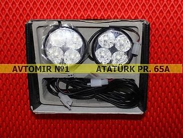 Duman əleyhinə işıqlar 🚙🚒 Ünvana və Bölgələrə ödənişli çatdırılma — 1