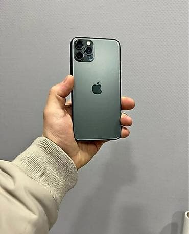mingecevir telefon: IPhone 11 Pro, 256 GB, Matte Midnight Green — 2