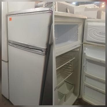 kredit telefon iphone: İki qapılı soyuducu - Üst hissədə dondurucu bölməsi, aşağıda əsas — 1