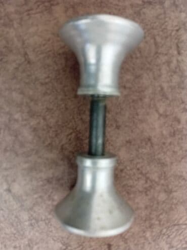 Plastik qapılar: Alminium qapi -pencere desteyi və qapı qolu düral — 4