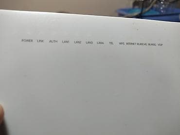 wifi modem: Nokia G-1425G-B GPON Wi‑Fi router Xüsusiyyətlər: - GPON/FTTH optik — 4