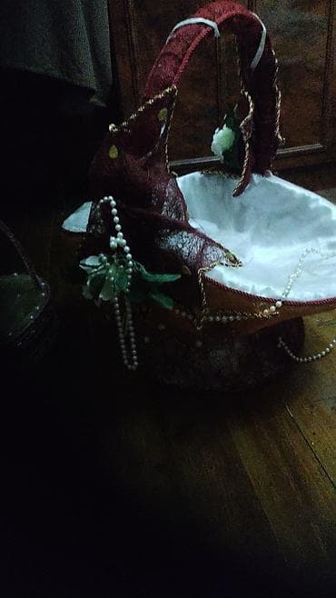 xonca: Diqqət təcili coox ucuz satırıq 1 dəfə nişanda işlədilib.Gəlinlik — 10