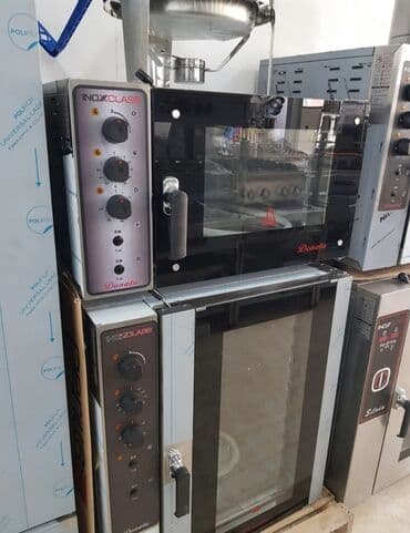 konveksiyon bişirmə sobası qiyməti: Çörək, Şirniyyət üçün, Elektrik, 4 mərtəbəli — 2