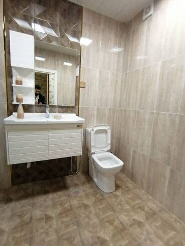 suvelan heyet evleri: 2 otaqlı, Yeni tikili, 67 kv. m — 9