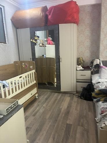 bir otaql: 3 otaqlı mənzil – balkonlu, mətbəx və sanitar qovşağı ilə - Plan — 4