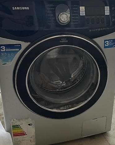 Samsung paltaryuyan maşın – ön yükləməli, Eco Bubble texnologiyalı — 1